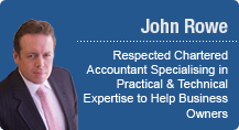 Chartered Accountant John Rowe