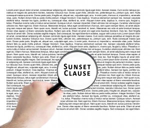 sunset clause