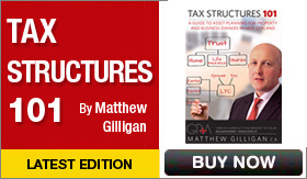 Tax Structures 101