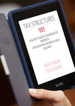 Tax structures 101 E-Book