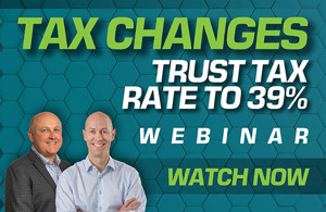 Trust Tax Rate to 39% Webinar