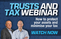 Trusts and Tax Webinar
